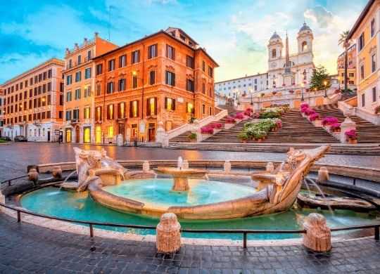Groepsreizen naar schitterend Rome